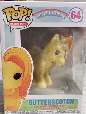 Butterscotch My Little Pony Funko Pop #64